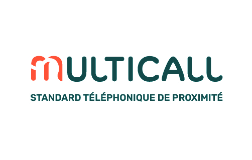 Logo Multicall - Standard Téléphonique